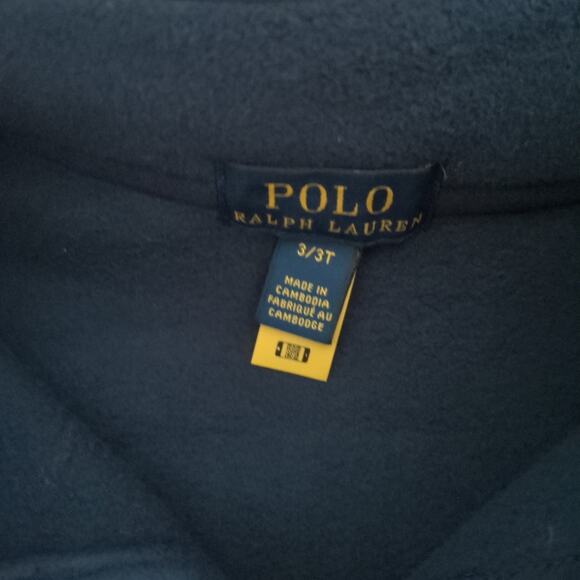 POLO RALPH LAUREN
Kids' Polo Bear Fleece Pullover In Cruise Navy Size 3T New NT - Picture 4 of 9